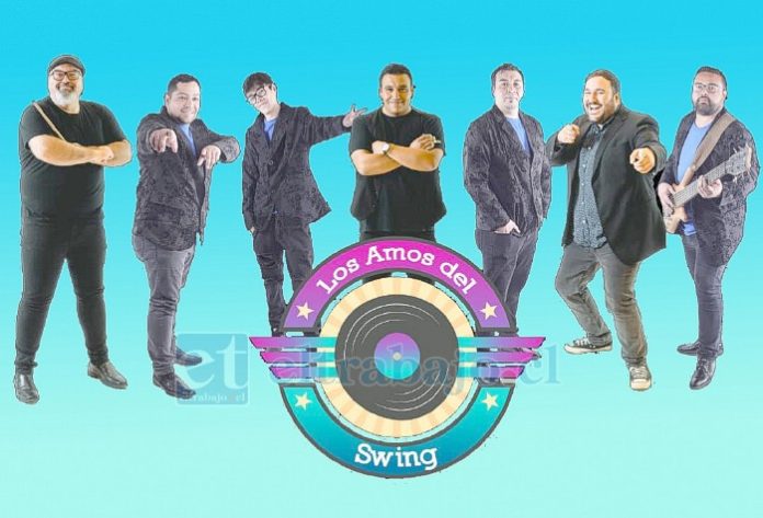 Los Amos del Swing, banda versátil del Valle de Aconcagua creada en el 2016.