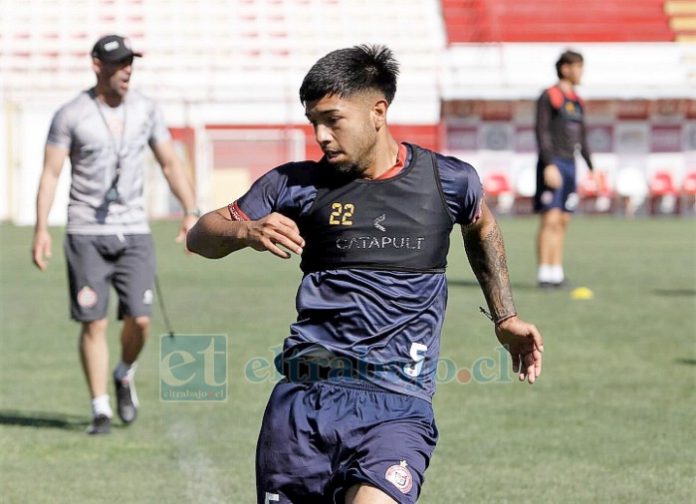 Axel León es uno de los cinco jugadores que tiene relación contractual con Unión San Felipe.