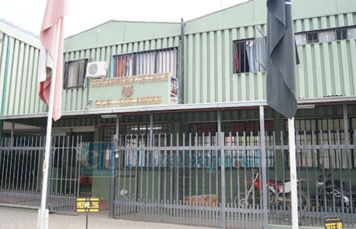 Reo de la cárcel de Los Andes resultó herido tras riña en el recinto.