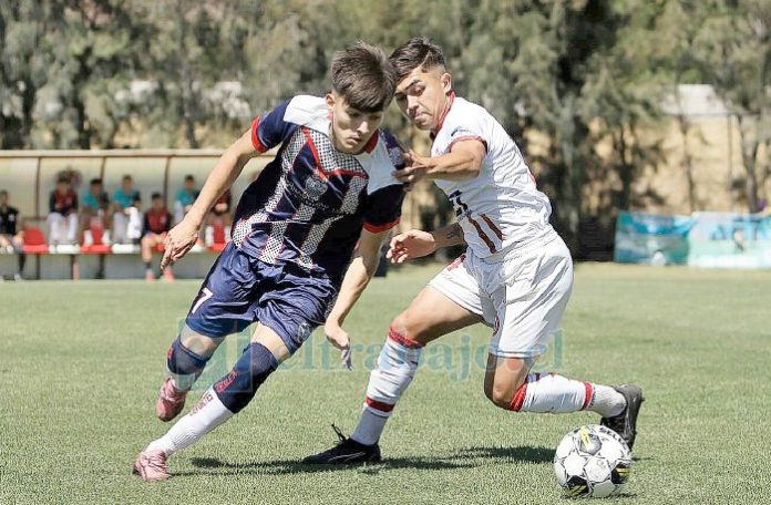 Los conjuntos cadetes enfrentaron a sus similares de Recoleta.