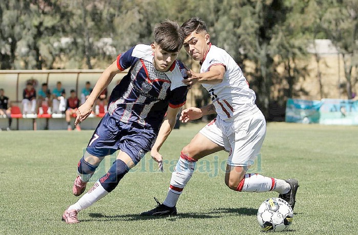 Los conjuntos cadetes enfrentaron a sus similares de Recoleta.