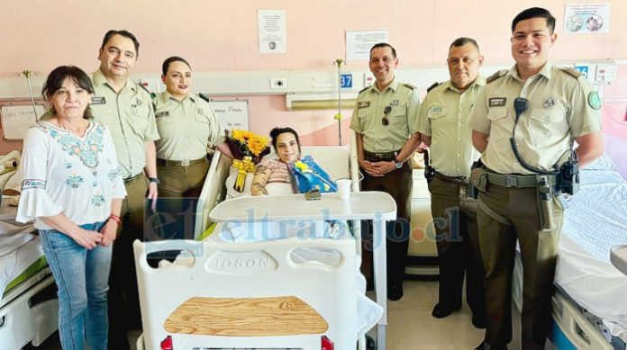 La mujer y el bebé se encuentran en buenas condiciones de salud.