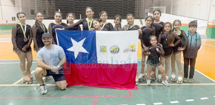 El Club de Patinaje Artístico Aconcagua de Santa María se lució en el Open Internacional Catarinense desarrollado en Camboriú, Brasil.