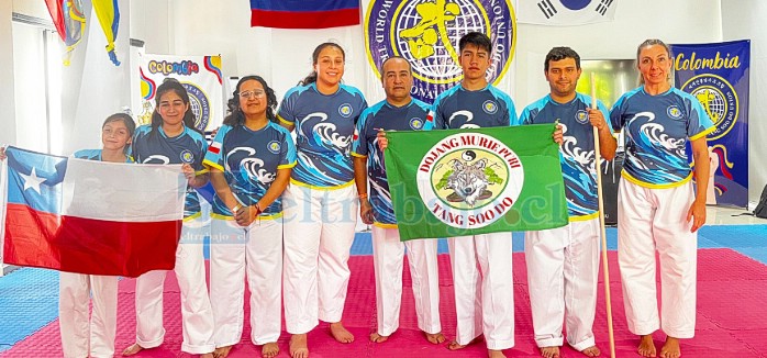 Un total de nueve alumnos de la academia sanfelipeña viajó para competir en el destacado certamen internacional.