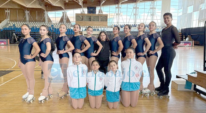 Parte de la delegación aconcagüina que viajó hasta Puerto Natales para competir en el Open Internacional.