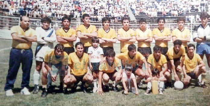 Solo basta mirar la imagen para darse cuenta de la enorme convocatoria que en alguna parte de su historia tuvo el Pentzke.