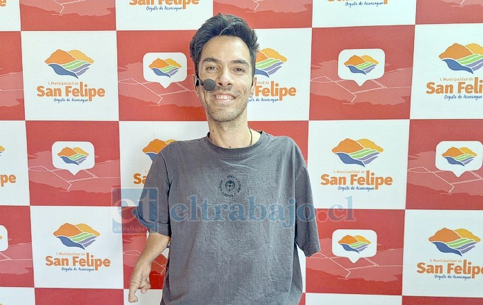 ‘Juanro Aguiló’ estuvo presente en el Teatro Municipal.  