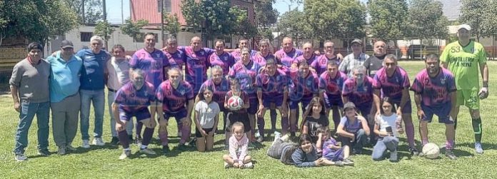 Los Amigos se convirtió en campeón de la Liga Vecinal.