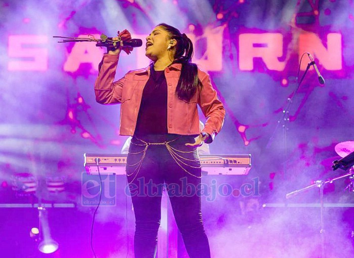 MariSaturno, artista venezolana radicada hace 5 años en el Valle de Aconcagua.