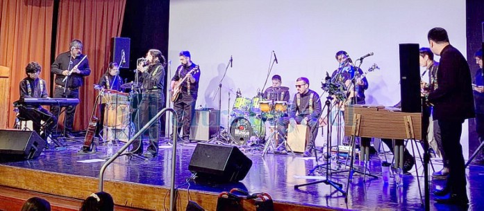 Los músicos presentaron lo mejor de su repertorio.