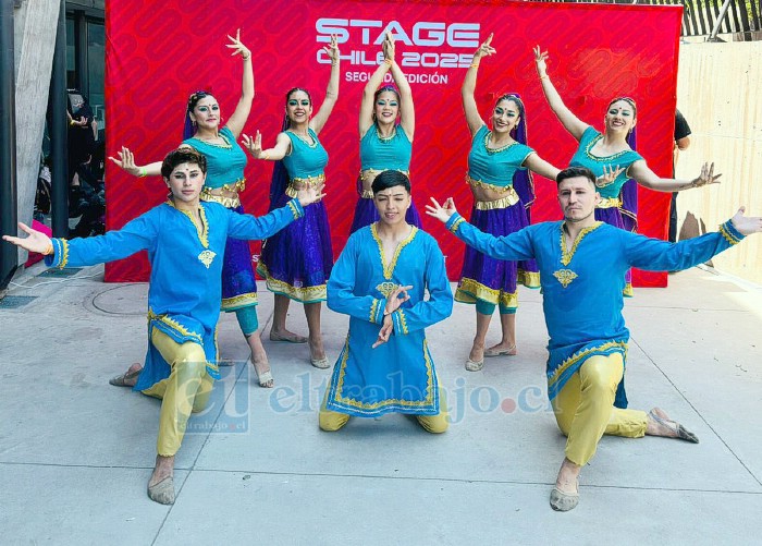 La compañía sanfelipeña deslumbró en la competencia.