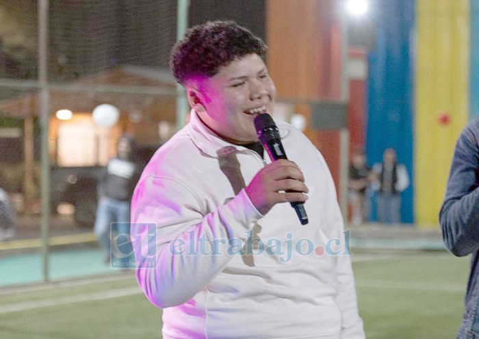 Emiliano Alfaro, joven sanfelipeño de 15 años, organiza diversas actividades en beneficio de la Teletón.