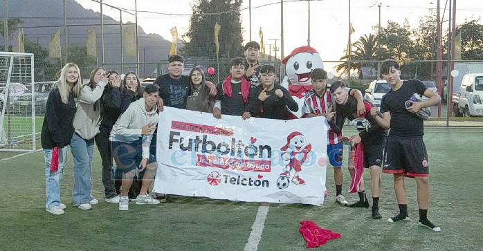 Todo un éxito resultó la primera Futboltón, jornada que logró reunir más de un millón de pesos.