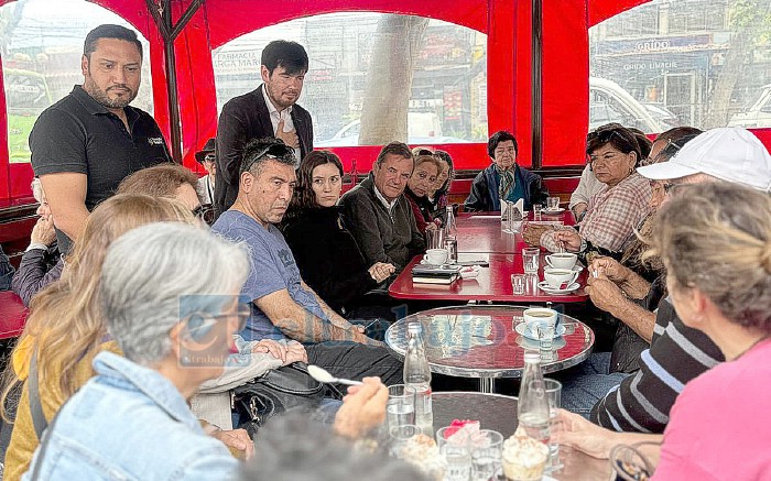 Pardo se ha reunido con distintos grupos sociales vinculados al trastorno del espectro autista.