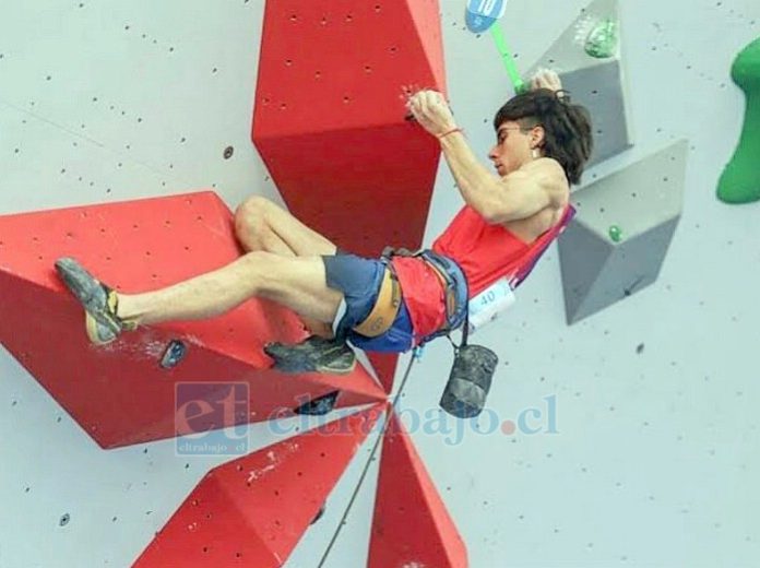 Benjamín ‘Pichón’ Vargas se encuentra en la ciudad de Armenia, sede del Panamericano de Escalada.