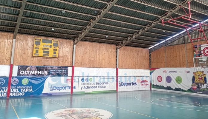 La ex Sala Múltiple es el lugar donde históricamente se juegan los torneos de la Abar.