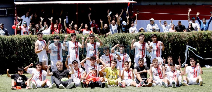 Frente al mejor del grupo Sur, los cadetes Sub-16 del Uní Uní buscarán avanzar a la final del Regional de la ANFP.