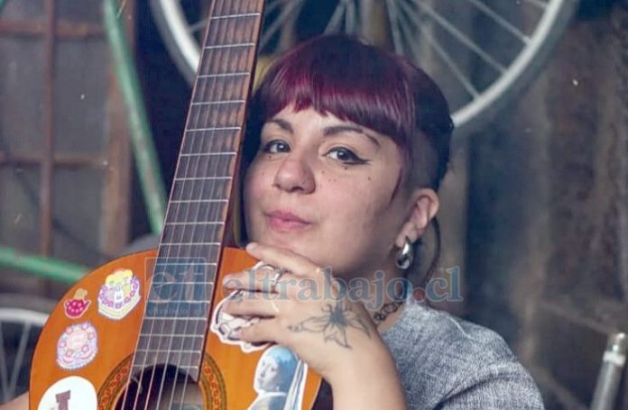 Valery Nostalgia, artista aconcagüina.