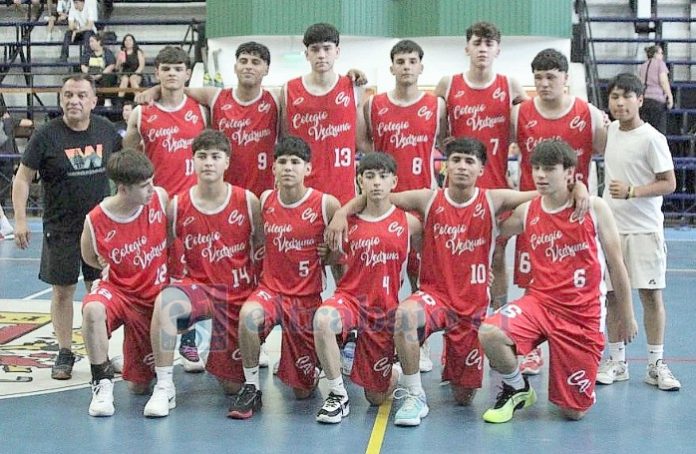 El Colegio Vedruna fue el mejor de la serie selecciones en el básquet de la Liga Escolar.