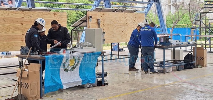 Delegación de Guatemala y Brasil están presentes en el evento.