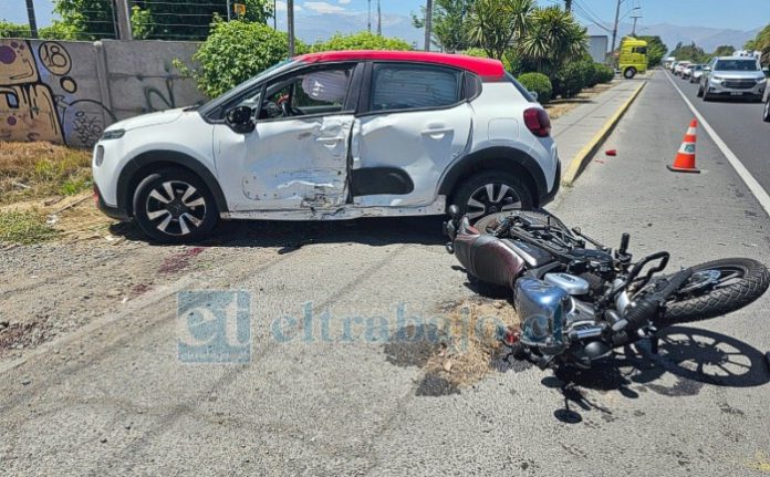 Fatal accidente de tránsito se produjo este martes en carretera San Martín.