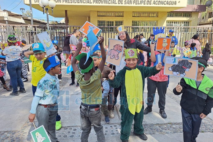 Los más entusiastas para el cuidado de la naturaleza.
