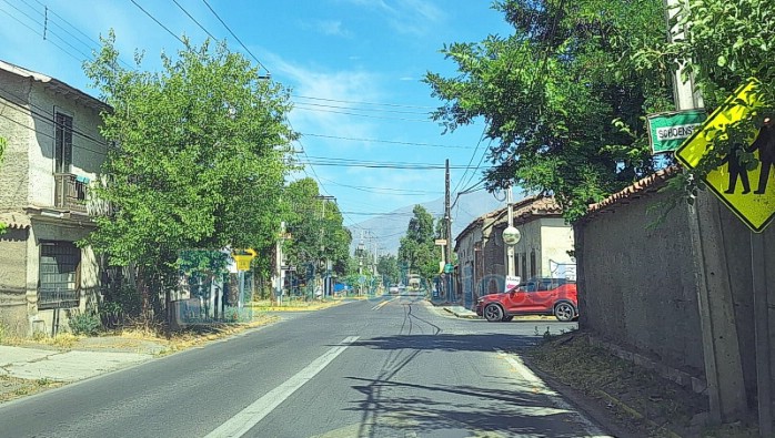 En el sector de El Tambo se retomarán las obras. 