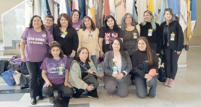Cuidadoras valoran avance unánime en la Sala del Senado del proyecto que crea el Sistema Nacional de Apoyos y Cuidados.