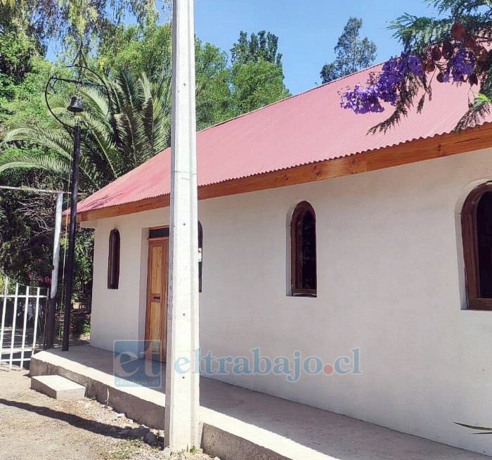 El recinto religioso se encuentra abierto a la comunidad.