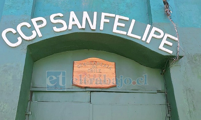 Aún no hay claridad de cuáles serán las obras y cuándo comenzarán los trabajos en la cárcel de San Felipe.