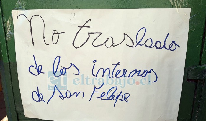 En un mar de dudas se encuentran funcionarios de gendarmería y familiares de los internos. 