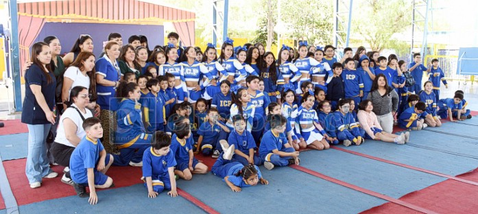 Delegación andina representará a Chile en Mundial de Cheerleaders.