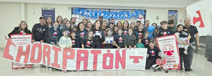 La familia y amigos hace 16 años realizan esta tradicional actividad en San Felipe.