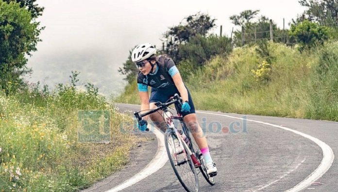 Amanda finalizó primera en su categoría tras obtener 96 puntos.