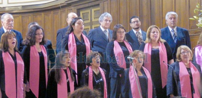 Con un concierto abierto a la comunidad, el coro polifónico festejará un nuevo aniversario (Imagen de archivo).