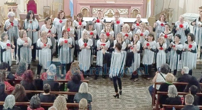 Coro de Castañuelas, de Mendoza, Argentina.