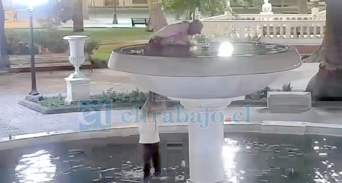 Desconocidos subieron hasta el copón de la pileta.