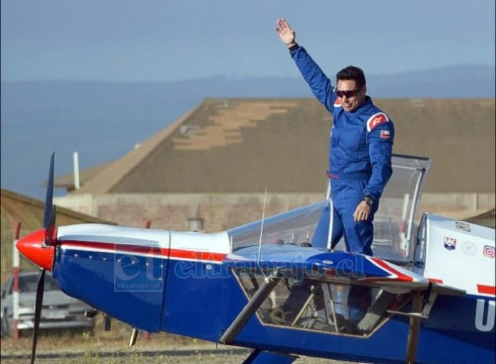 Fernando Tapia Contreras falleció en trágico accidente aéreo.