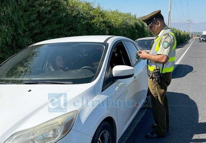 Diversos controles se realizaron en Santa María.