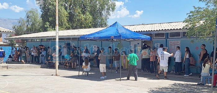 Esta era la tónica en la Escuela Bernardo O´Higgins de San Felipe.