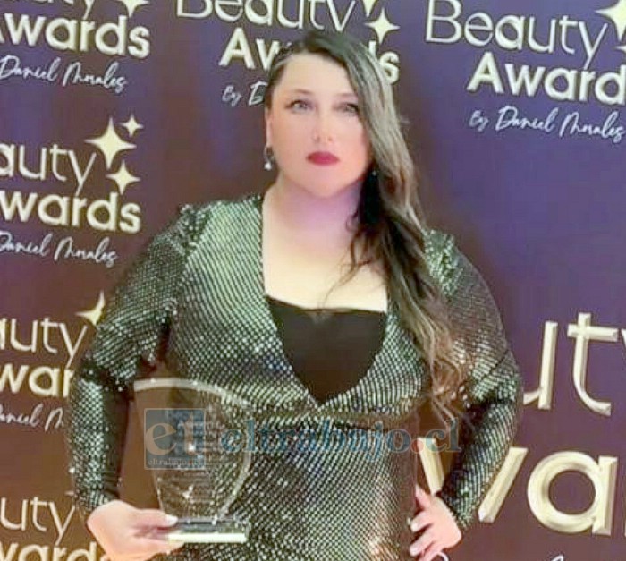 Jessica Rodríguez, destacada educadora de estilismo del Valle de Aconcagua.