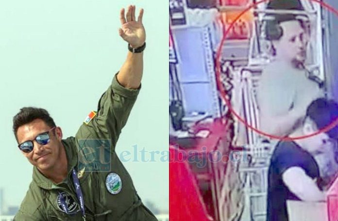 Con arraigo nacional y firma mensual quedó Iván Taum Aros tras su formalización.