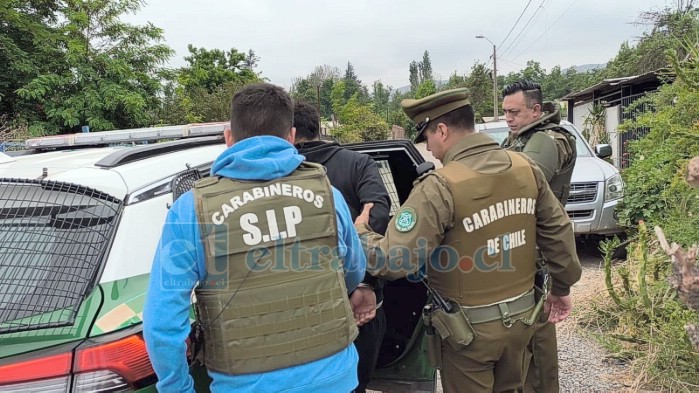 Sujeto detenido comercializaba estos elementos vía redes sociales.