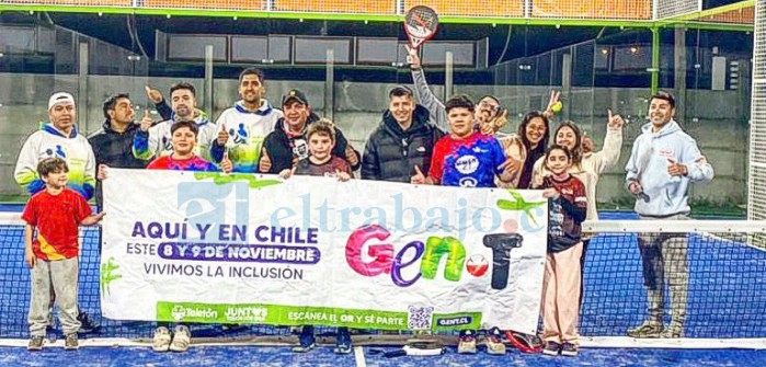 Imagen de la Padelton realizada en años anteriores.