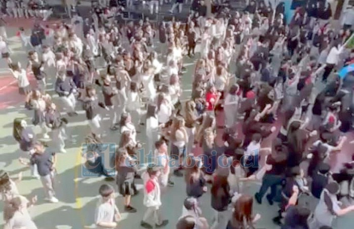 Gran cantidad de asistentes a una de las actividades por la Teletón.