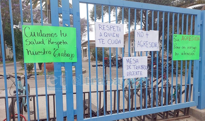 Trabajadores piden mejores condiciones de seguridad. 