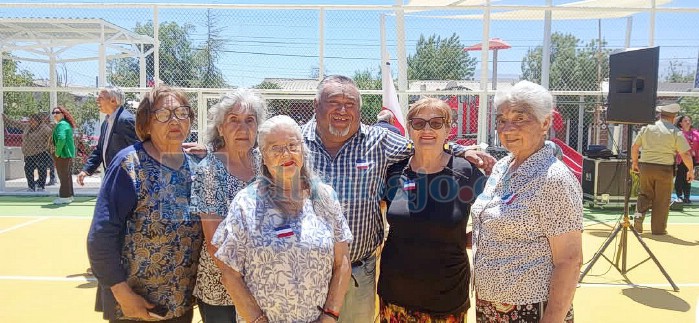 Durante más de 40 años, las vecinas y los vecinos de la población Los Araucanos esperaron la construcción de una multicancha.