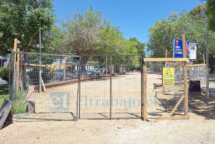 Se espera que a mediados de diciembre lleguen los juegos que serán instalados. 