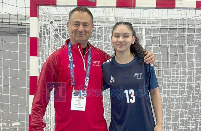 José y Josefa Carrasco, padre e hija sanfelipeños, se encuentran representando a Valparaíso en los Juegos Binacionales Cristo Redentor.