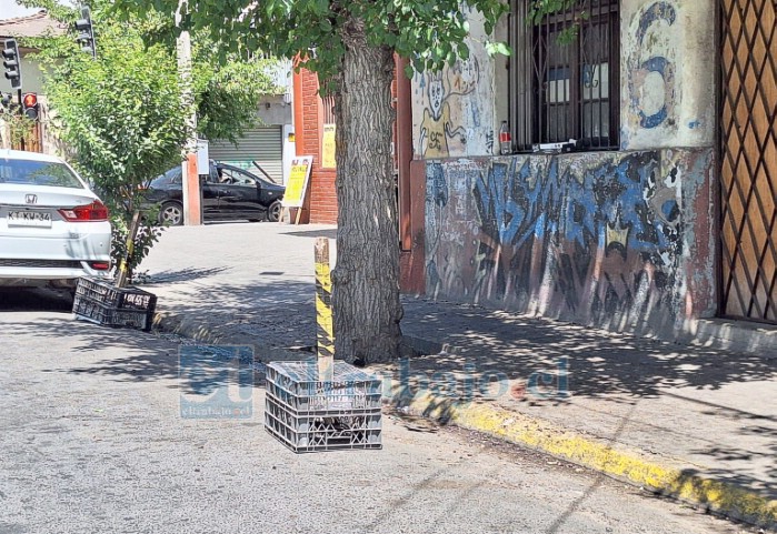 Así es como se ‘reservan’ algunos calzos.